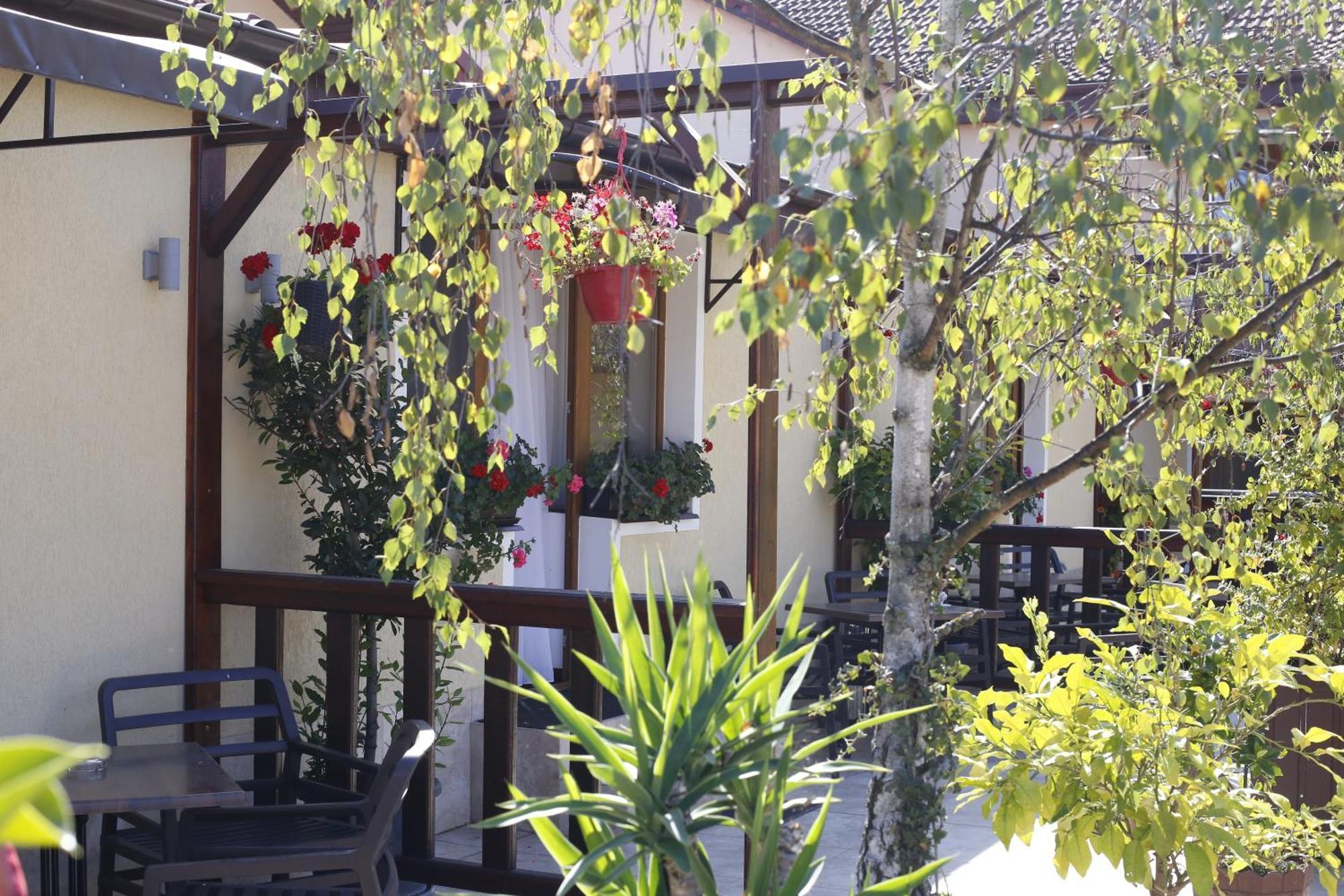 Hotel Bulevard Fagaras Bagian luar foto